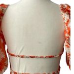 Olivaceous ORANGE BLOSSOM‎ OPEN BACK BODYSUIT Photo 2