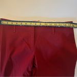 The Limited Women's Burgundy Straight Leg Pants Photo 9