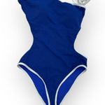 Beach Riot NWT Daphne One-Piece Swimsuit Size Large Photo 5