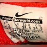 Nike  Dual Fusion  Women's Gray and Red Running Shoes size 7.5 Photo 10