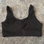Everlane Black Sports Bra Photo 1