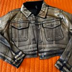American Bazi  Jacket Jean gold Photo 2