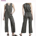Athleta Charcoal Sleeveless Jumpsuit Photo 2