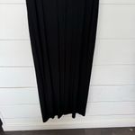 Alex Evenings Women’s 16 Black Ribbed Tank Dress Photo 4