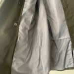 Banana Republic  green trench coat with belt Photo 2