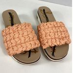 Sam Edelman New Ainslie Slide in Peach Pear Size 9 Photo 4