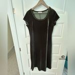 Karen Kane Velvet Dress Green Size M Photo 11