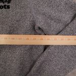 Roots  Canada Quarter Zip Sweatshirt Women's Medium Grey Outdoor Gorpcore Photo 4