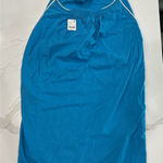 Free People tropical blue combo dress nwt Photo 0