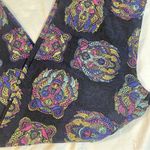 LuLaRoe 3/$15 LULA ROE Black Multicolor Boho Bear Leggings, TC Photo 1