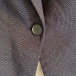 H&M  Navy & White Dot Blazer Jacket Sz 10 Professional Corpcore Workwear Girlboss Photo 2