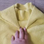 Free People After Glow Mock Neck Oversized Sweater M Photo 1