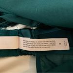 Auden Sheer Teal Satin Unlined Babydoll M Lingerie Coquette Girl Fairycore Pinup Green Size M Photo 10