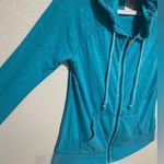 Mossimo Supply Co Mossimo Light Weight Full Zip Hooded Shirt | Pullover | Hoodie Photo 2