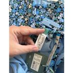 Panache  Swim Monica Balcony Widestrap Swimsuit Posey Blue Floral US 38DD NWT Photo 4