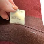 Akris Punto - Elegant Red and Black Striped Wool Dress Sz M Photo 9