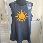 Life is Good  NEW WITH TAGS Ancient Sun Crusher Tank large Photo 1