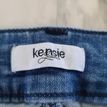 Kensie  distressed cropped skinny jeans size 2/26 Photo 3