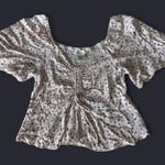 Urban Romantics Boho Peasant Top β Size M Photo 1