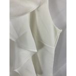 White House | Black Market NWT WHBM Shift Dress With Ruffle Detail size medium Photo 5