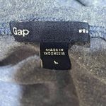 Gap  Factory Women's Maxi Dress Halter Jersey Knit Blue Size L Large Photo 4