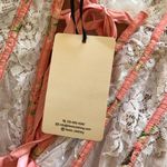 NWT Full Bloom Floral Lace Corset Wrap Mini Dress Size M White Size M Photo 13