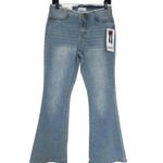 Vanilla Star Jeans Vanilla Star Y2K Boot Light Blue Flare Jeans Size 29 Photo 0