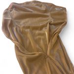 House Of CB Metallic Gold Fabric Photo 5