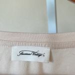 American Vintage Rompool made in Portugal organic cotton jersey oversize tee Photo 7