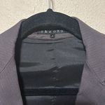 Theory  Lightweight Blazer with‎ Subtle Menswear Stripes Size 2 Photo 3