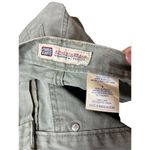 Faded Glory Vintage  Y2K Green High Waist Shorts Size 6‎ Photo 4