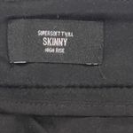 EXPRESS Supersoft Skinny High Rise Black Pants Photo 4