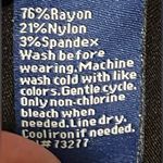 Apt. 9  Brynn cropped pants - black - size 12 petite Photo 3