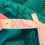 Derek Heart  Sweater Dress Juniors Large Runs Small cap sleeves knit shawl collar Photo 6