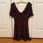 J.Crew Ruffle-Collar Mini Dress in Painted Daisy Print Photo 3