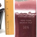 MATERIA PRIMA by GOFFREDO FANTINI, size 38.5, made in Italy Black Photo 7