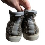 Diemme Fontesi Gray Wool Tweed Side Zip Casual Mid Photo 2