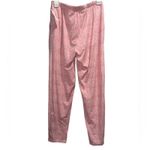 Avalanche Heather Pink Women’s Long Pajama Bottoms Sz L Photo 2