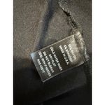 Storm Black Open Front Duster Cardigan Short Sleeve Waterfall Hem Womens Size undefined Photo 5