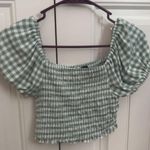 Boutique  Gingham Top Photo 0