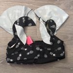 Vince Camuto  pineapple bikini top size medium Photo 1