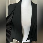 Derek Lam Black Blazer with Peaked Lapels Photo 6