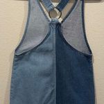 H&M Mini Denim Dress Photo 3
