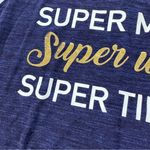 Apt. 9  Women’s Navy Blue Graphic Tank Top Sz XL Photo 2