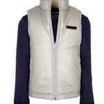 Buffalo David Bitton  reversible metallic vest and pockets full zipper Size Large Photo 1