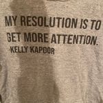The Office Kelly Kapoor New Years Resolution‎ Gray Hoodie M Size M Photo 1