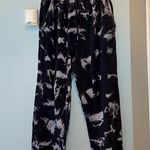 Missguided  Black and Grey Tie Dye Sweatpants Women’s Size 4 Photo 0