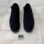 iRi NYC WES I Black Low Top Sneakers Size EU 35 (US 5) Photo 5