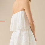 Altar'd State  Dress Romper White Photo 1