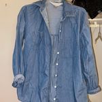 Old Navy Oversized Denim Shirt Photo 0